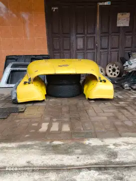 Kap Mesin Fender Kanan Kiri CJ7 Original