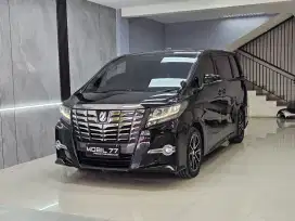 Toyota Alphard SC CBU Tahun 2016