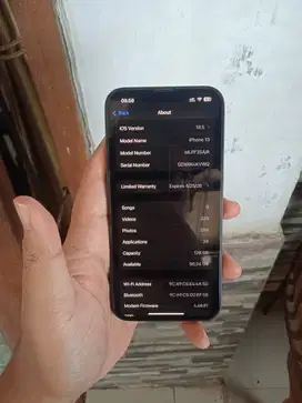 Iphone 13 Like A New Garansi resmi sampai 2026