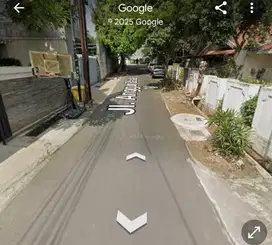 Tanah siap bangun di Cipete dekat sekolah Francis luas 237 mter