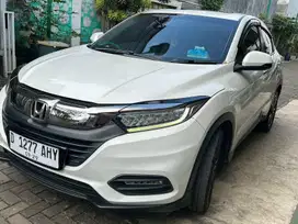 Honda Hr-V 2019 SE Cvt hrv e plus mulus terawat antik putih matic