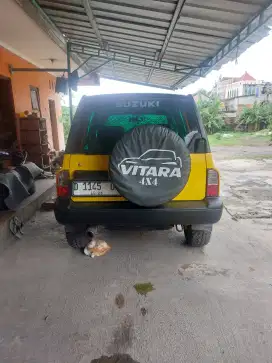 Vitara 4WD siap pakai