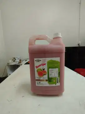 Di jual cepat konsentrat buah jambu 5liter