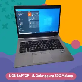 Core i5 Gen 8 RAM 8GB SSD 256GB Slim HP Elitebook 830 G6 [31|05]