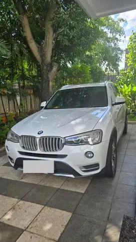 Seharga Brio. BMW X3 xDrive 2014