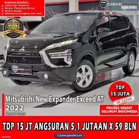 (TDP 15 JT)MITSUBISHI XPANDER EXCEED AT 2022