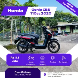 Honda genio 110cc cbs pgm Fi esp tahun 2020
