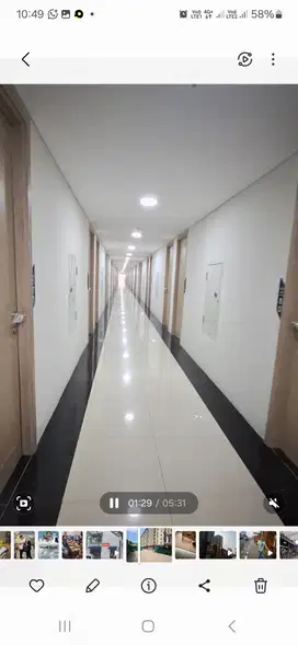 Dijual apartemen mayville Azalea di Mekarta, type studio hanya 350 jt