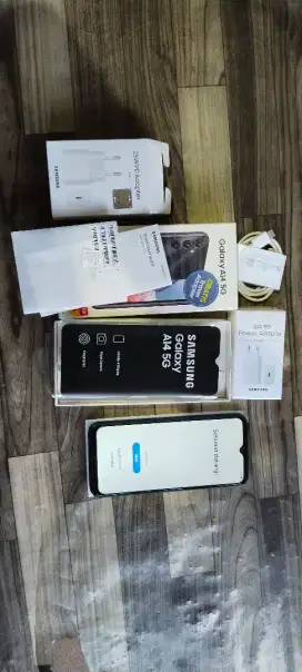 Jual hp Samsung Galaxy A14 5G 6/128 + Charger 25watt