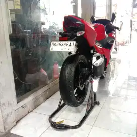 Ninja fi thn 2018 cash /kredit Bali dharma motor
