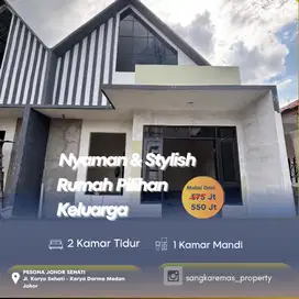 Nyaman & Stylish Rumah Pilihan Keluarga