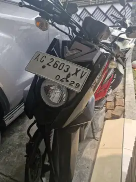 Yamaha xride 2014