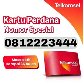 Nomor cantik 10 digit simpati