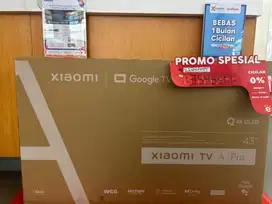 Kredit Xiaomi TV 43 Promo Gratis 1x Cicilan Hingga Bunga 0%