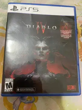 Diablo IV Kaset Ps5