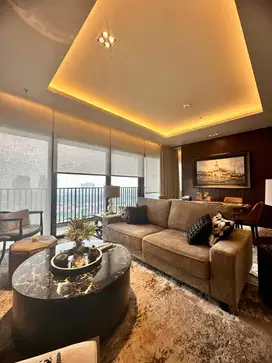 DISEWAKAN LUXURY 2BR APARTEMEN 158m2 GRAHA GOLF SURABAYA FURNISHED