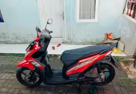 BEAT 2014 MERAH STATER KASAR