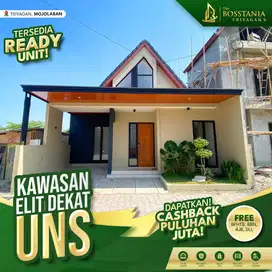 Rumah Idaman di Solo: Lokasi Strategis, Harga Spesial Idul Adha