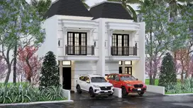Rumah Classic Free Biaya All In Cipayung Jakarta Timur