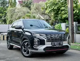 DP 10 JT! Hyundai Creta Prime 1.5 AT 2022 Hitam