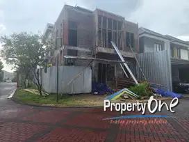 Dijual Rumah Hoek On Progress Cluster Kireina Park Siap Huni Juni 2025