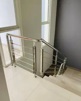 railling tangga dan pagar balkon stainless