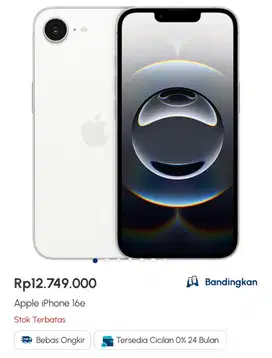 Apple iPhone l6e