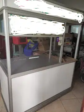 Rombong mie dan bakso