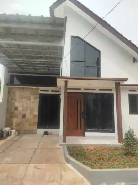 Rumah kawasan elite model scandinavian di mampang kota Depok