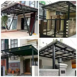 Spesialis jasa pagar dan kanopi