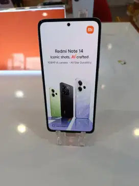 Redmi Note 14 4G Ram 8/128GB | Ram 8/256GB Bisa Kredit tanpa dp