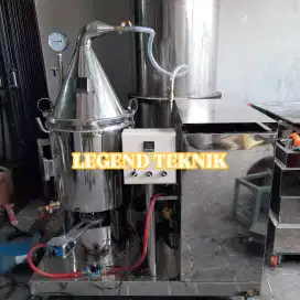Mesin evaporator vacuum