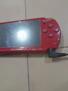 Psp Slim Seri 2000 Mesin idup Nyala Mines LCD Rusak Perlu ganti