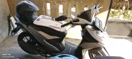 Honda beat deluxe idling, 2021 warna silver