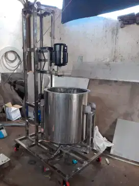 Mesin mixer minyak vco