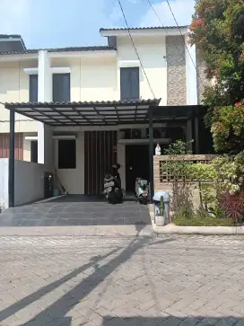 Take Over Kredit, Rumah 2 lantai cluster victoria, Pasar Kemis