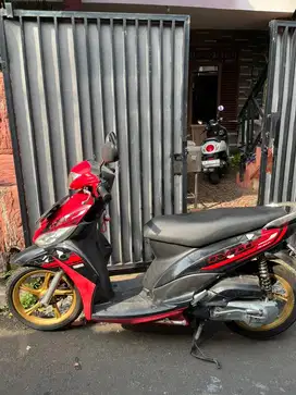 Mio J Merah Motor Bekas