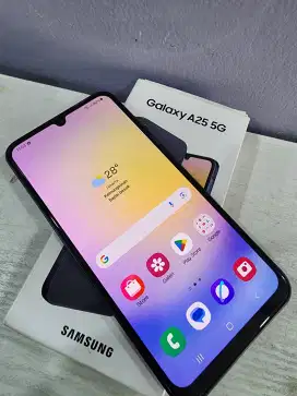 Jual samsung A25 5G.ram8.128gb