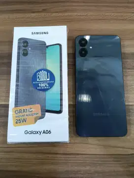 Samsung Galaxy A06 4/128 seken murah dan masih garansi