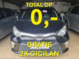 DP 0 GRATIS CICILAN toyota calya G 2019 matic