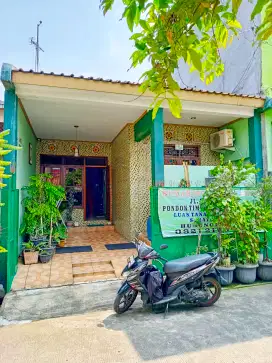 Rumah Kota Bekasi, Pondok Timur Indah Dekat Stasiun LRT Jatimulya