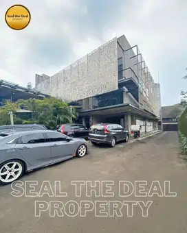 Dijual Cepat Gedung Komersil Di Ampera Jakarta Selatan STD405