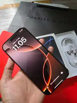 IPHONE 16 PROMAX BH 100 GARANSI 6 BULAN LAGI
