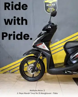 Honda Beat Sporty Tahun 2016 Pajak Panjang Siap Pakai , Lukman