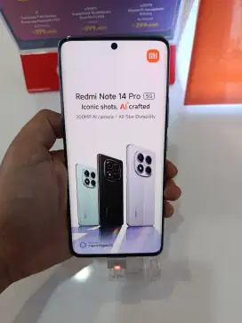 Redmi Note 14 Pro 5G Ram 8/256GB | Ram 12/512GB Bisa Kredit tanpa dp