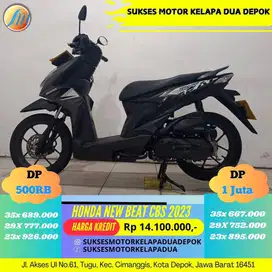 HONDA NEW BEAT CBS 2023 CASH/KREDIT DP MURAH PROSES CEPAT