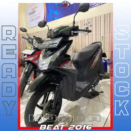 HONDA BEAT 2016 MONGGO GASS POL MASZEHH HIKMAH MOTOR KEPUH