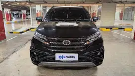 TDP Rendah Toyota Rush 1.5 GR Sport Bensin-AT 2022 Silver CUZWB