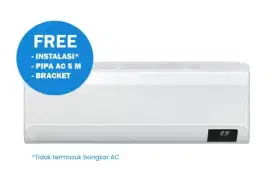 SAMSUNG AC SPLIT 1 PK INVERTER WHITE
AR10CYFAAW/WH