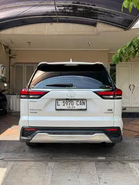 Kijang Innova Zenix 2023 Hybrid White Pearl LOW KM LOW ODO